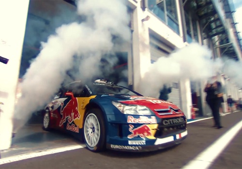 EO BE Creative. Projekt - Feu Vert x Red Bull
