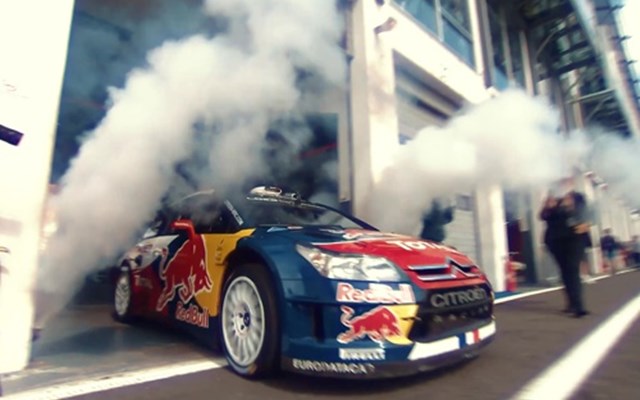 EO BE Creative. Projekt - Feu Vert x Red Bull