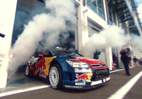 EO BE Creative. Projekt - Feu Vert x Red Bull