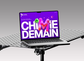 NOTHIN' Projekt - France Chimie, identité et univers événementiel (ChemDay)
