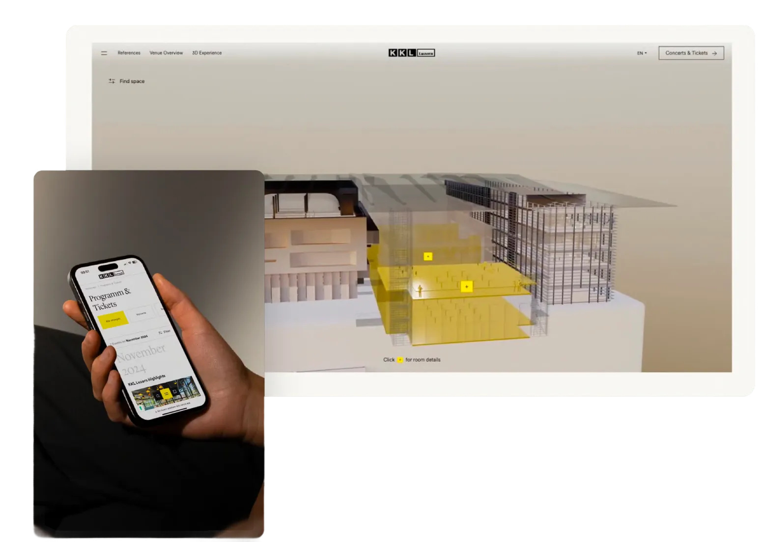 &why Studio Projekt - KKL Luzern Experience Plattform und Transformation