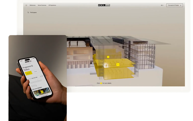 &why Studio Projekt - KKL Luzern Experience Plattform und Transformation