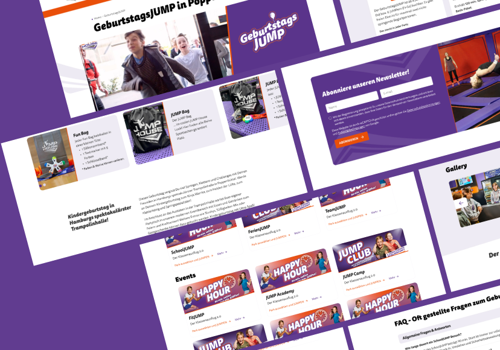 IMADO Projekt - Multisite-Entwicklung