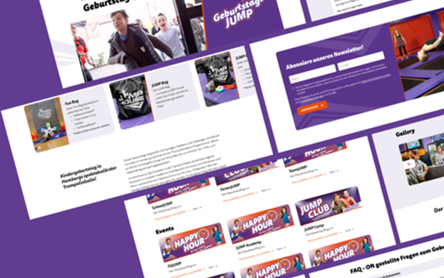 IMADO Projekt - Multisite-Entwicklung