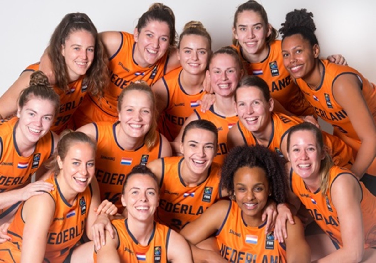 Dutch Basketball Federation – Kreativ-Partner - 