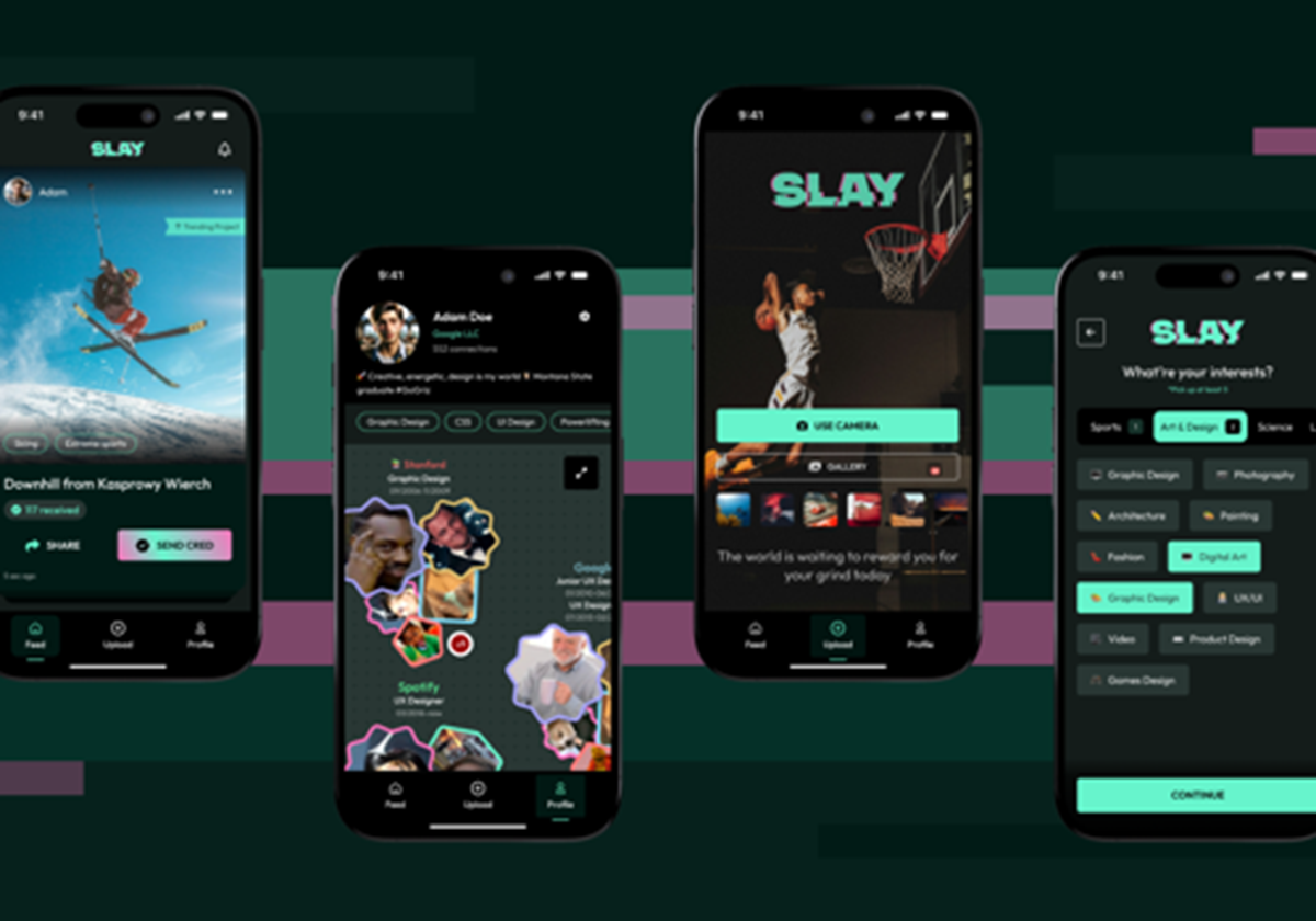 Produktdesign für eine Social-Plattform mit Fokus auf Gen Z - Slay