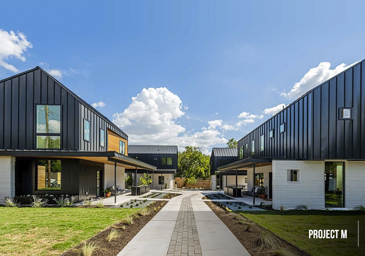 Projekt M – Verkauf von Fertighausprojekten - Project M Sales of Finished House Projects