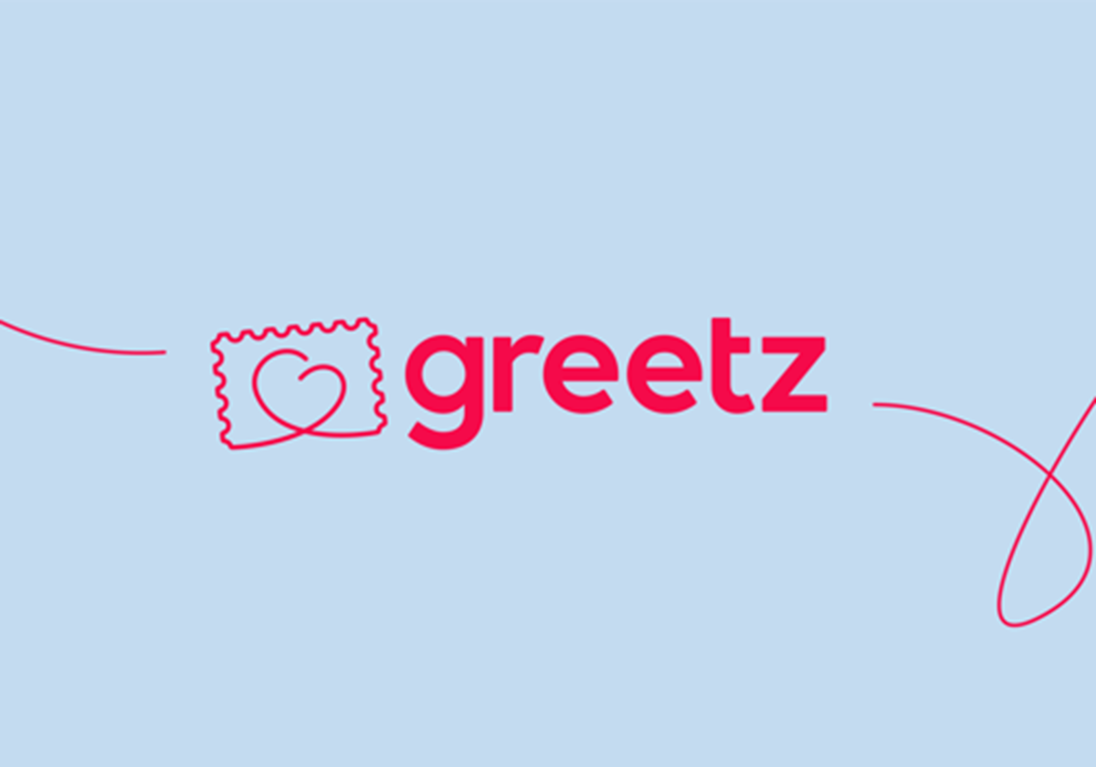 Redesign von Greetz – digitale Plattform für Karten - Greetz