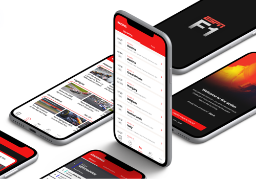 TechAhead Projekt - ESPN-F1-App