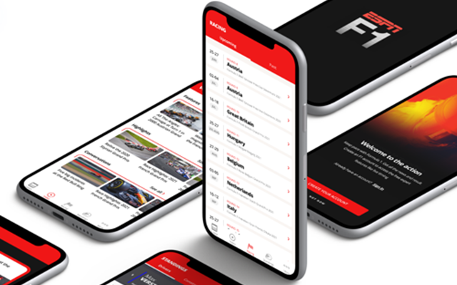 TechAhead Projekt - ESPN-F1-App