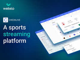 Wetelo Inc. Projekt - Plattform für Sportübertragungen