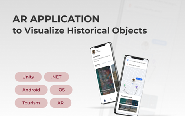 Innowise Projekt - AR-Anwendung zur Visualisierung von historischen Objekten
