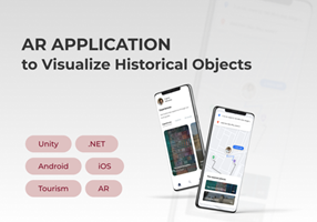 Innowise Projekt - AR-Anwendung zur Visualisierung von historischen Objekten