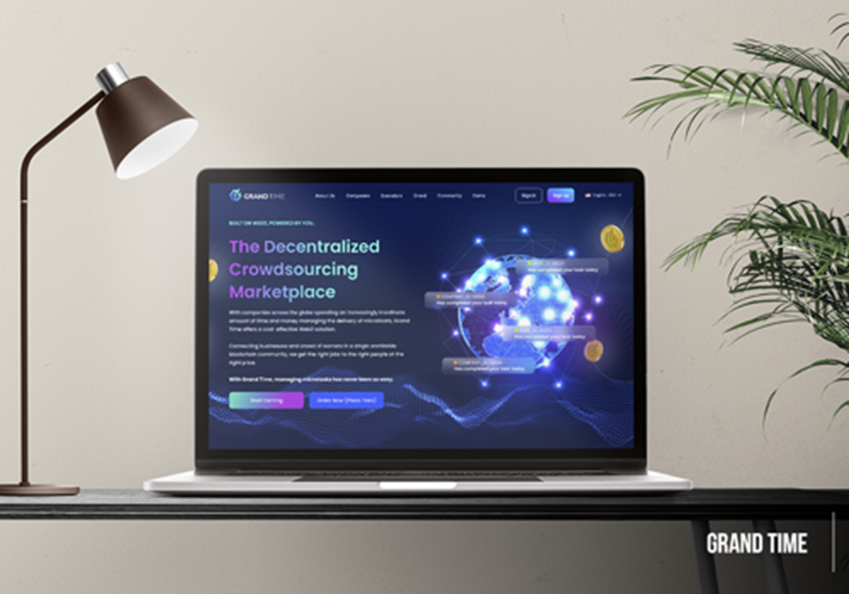 Grand Time – Web-3-Crowdsourcing-Marktplatz - Grand Time Web 3 Crowdsourcing Marketplace