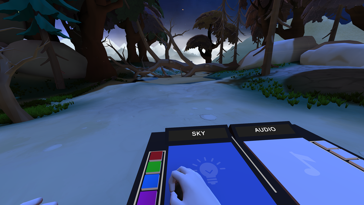 VR-Mathe-Umgebung