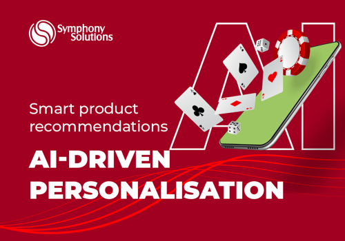 Symphony Solutions Projekt - Intelligente Produktempfehlungen und Personalisierung mit KI