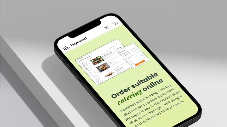 Vention Projekt - heycater!: Plattform-Skalierung und IT-Teamverstärkung