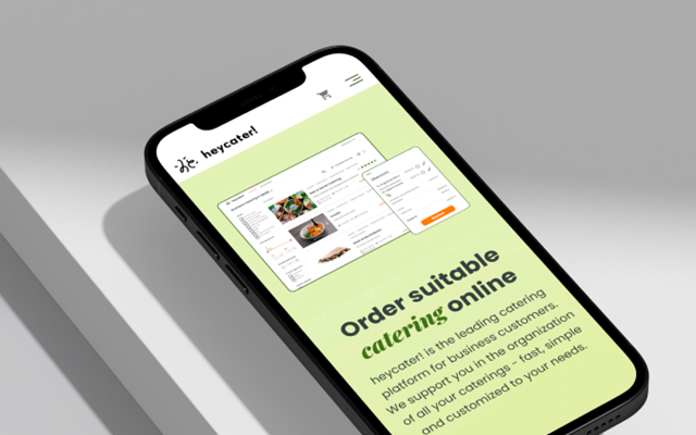 Vention Projekt - heycater!: Plattform-Skalierung und IT-Teamverstärkung