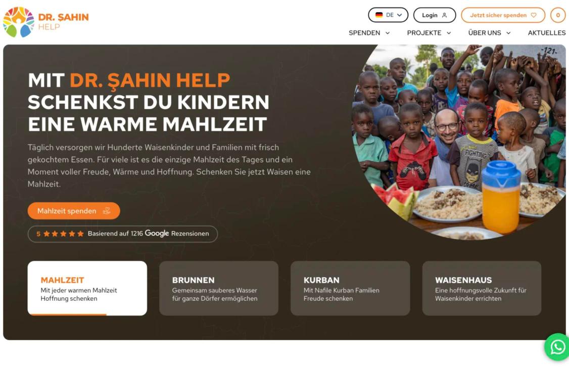 100and10 Output Consulting Projekt - Performance Marketing für Spendenkampagnen