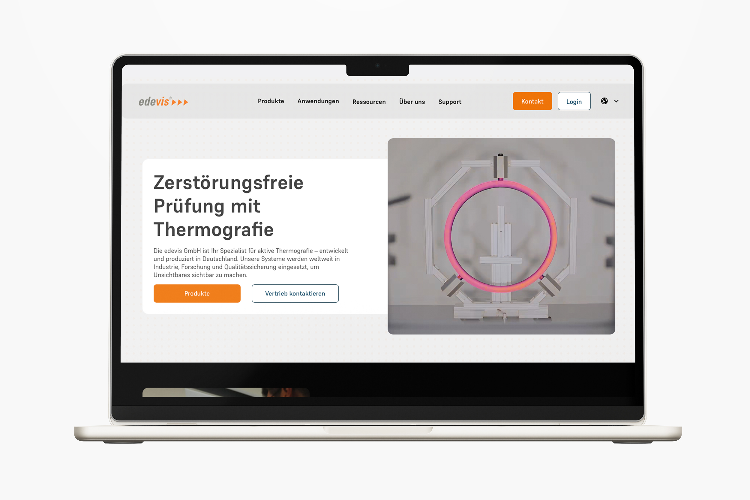 Webrelaunch & Imagefilm für edevis GmbH