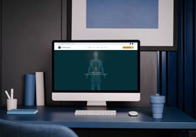 Blok56 Projekt - Website-Design für De NMSK-Therapeut