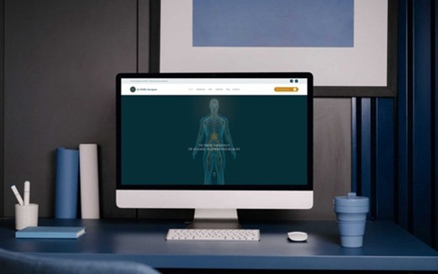 Blok56 Projekt - Website-Design für De NMSK-Therapeut