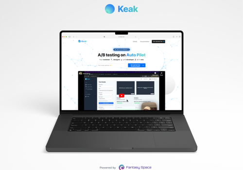 Fantasy Space Projekt - Keak.com: Marketing Automation