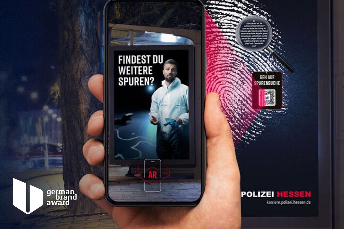 AR App für das Recruiting