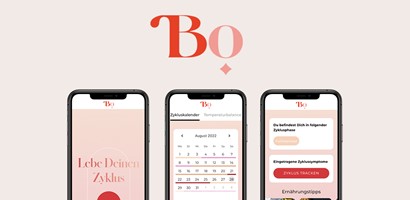 Hybric Codeworks GmbH Projekt - bodysynchron: Zyklus- & Gesundheitsapp mit smarter Ernährungsempfehlung