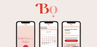 Hybric Codeworks GmbH Projekt - bodysynchron: Zyklus- & Gesundheitsapp mit smarter Ernährungsempfehlung