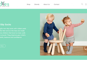 Meta Optimizers Projekt - E-Commerce-Website für ein Unternehmen für Babyprodukte