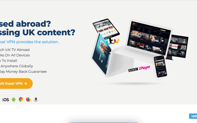 Betlace Projekt - UkExpatVPN WordPress