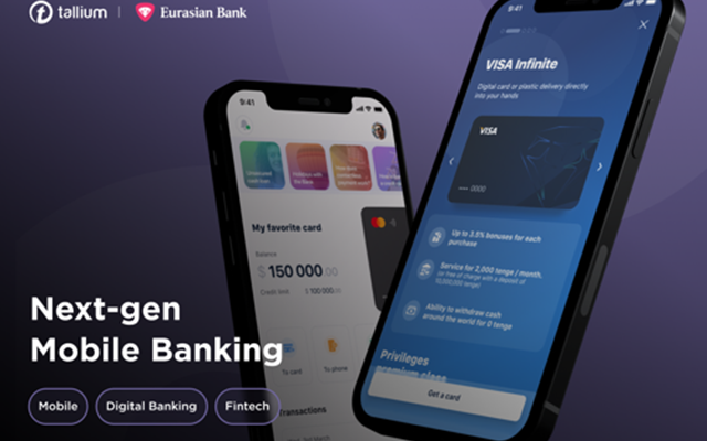 Tallium Inc. Projekt - Eurasische Bank