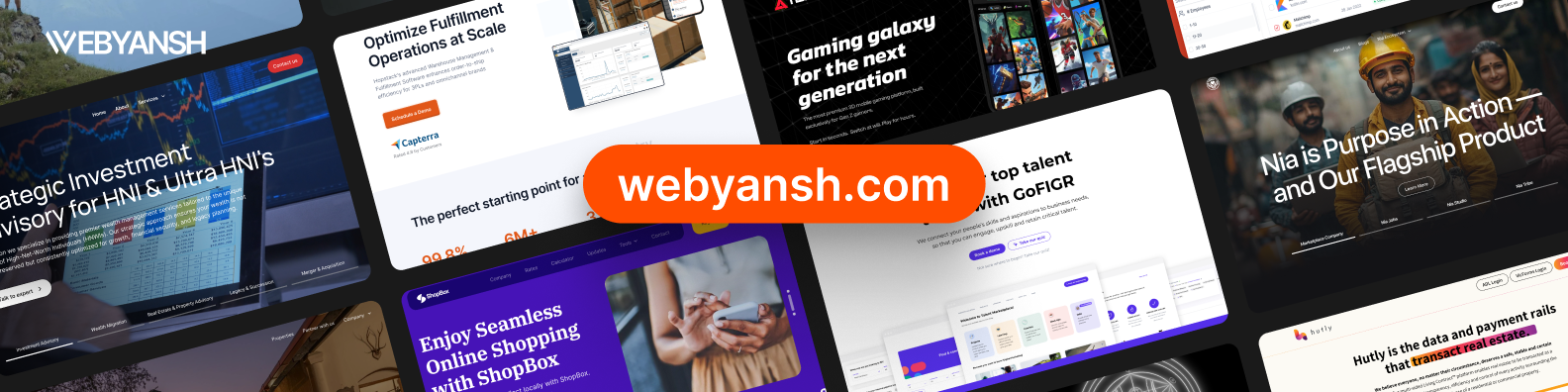 Webyansh Headerbild