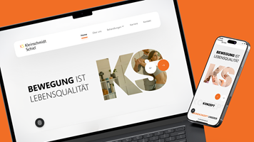 Vanced Media | Webdesign, Online-Marketing, SEO/GEO Projekt - Website-Relaunch für KS Physiotherapie