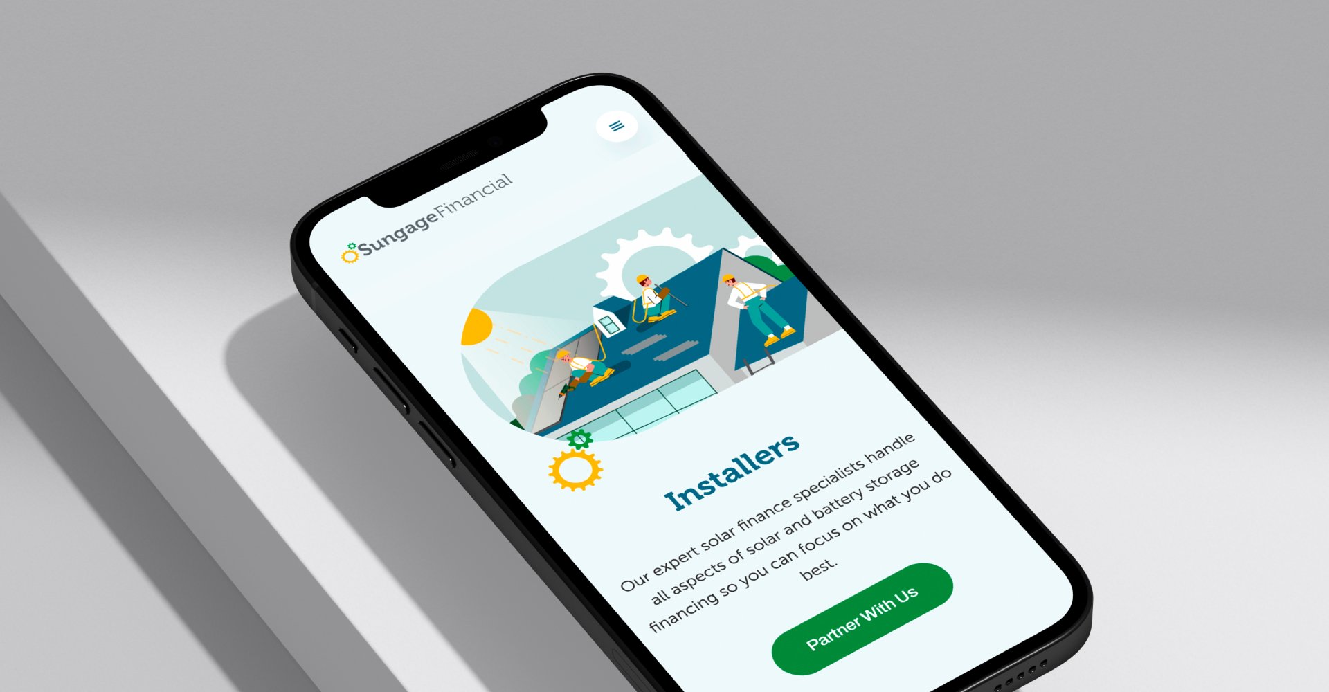 Vention Projekt - Sungage Financial: Salesforce-Implementierung