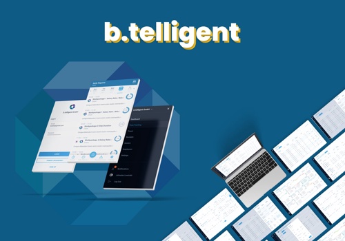 Berlin Bytes GmbH Projekt - b.telligent, internes Zeiterfassungstool