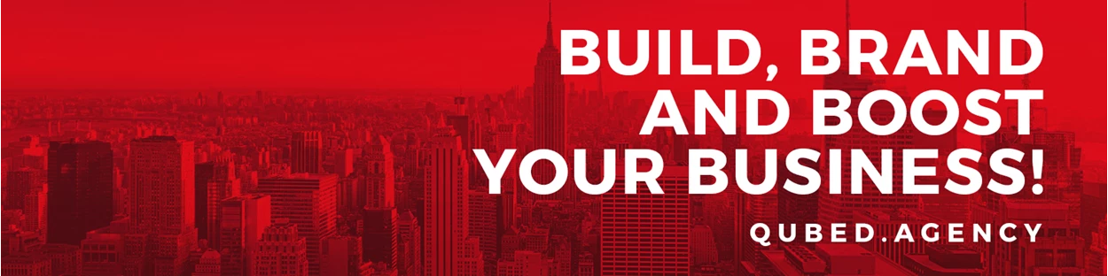 Banner Qubed Agency