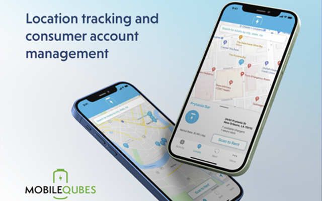 LookFar Labs Projekt - MobileQubes | App zum Selbstbedienungs-Laden von Mobiltelefonen