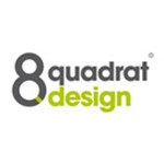 8quadrat-design.de Logo