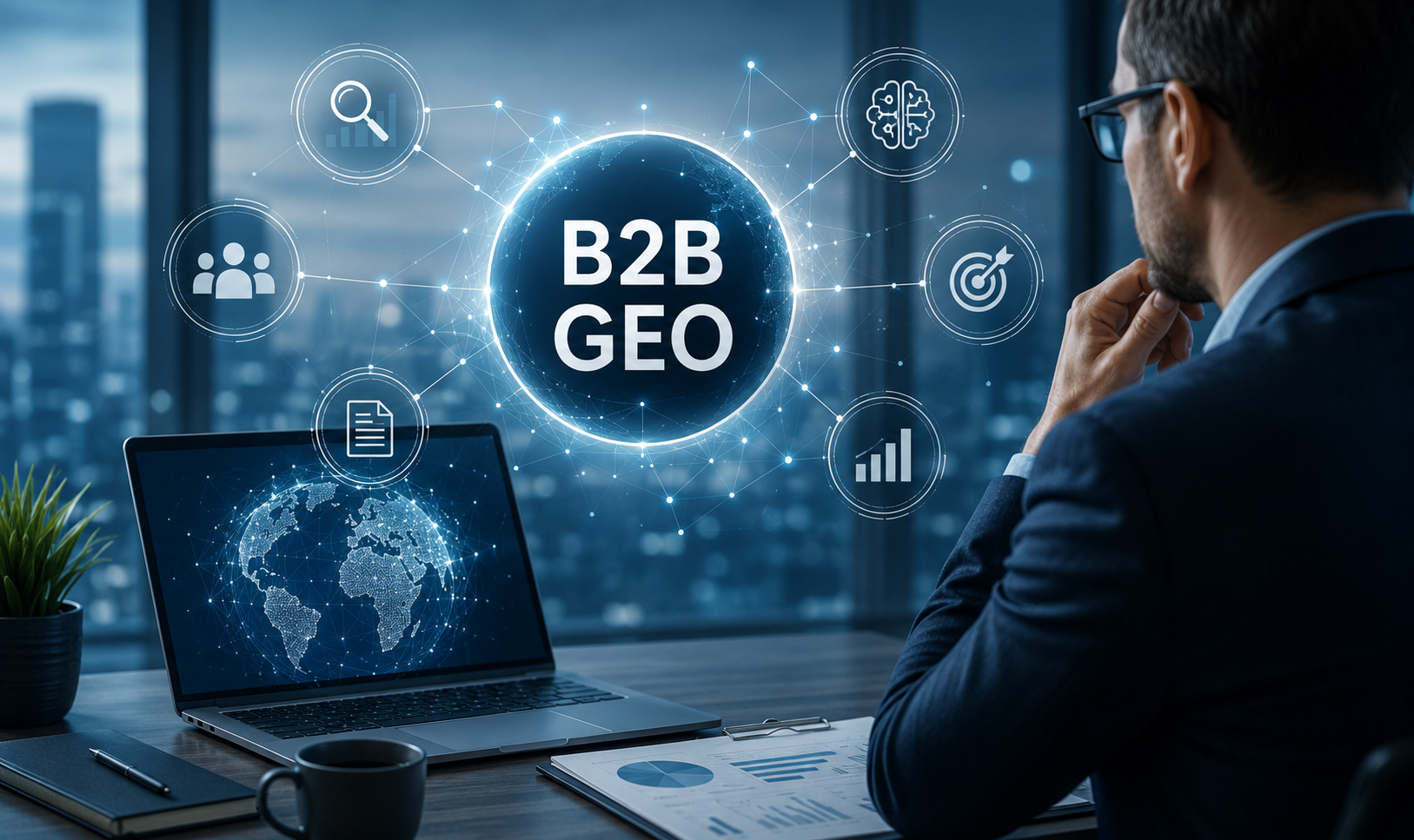 Welche Unternehmensbereiche von GEO betroffen sind
