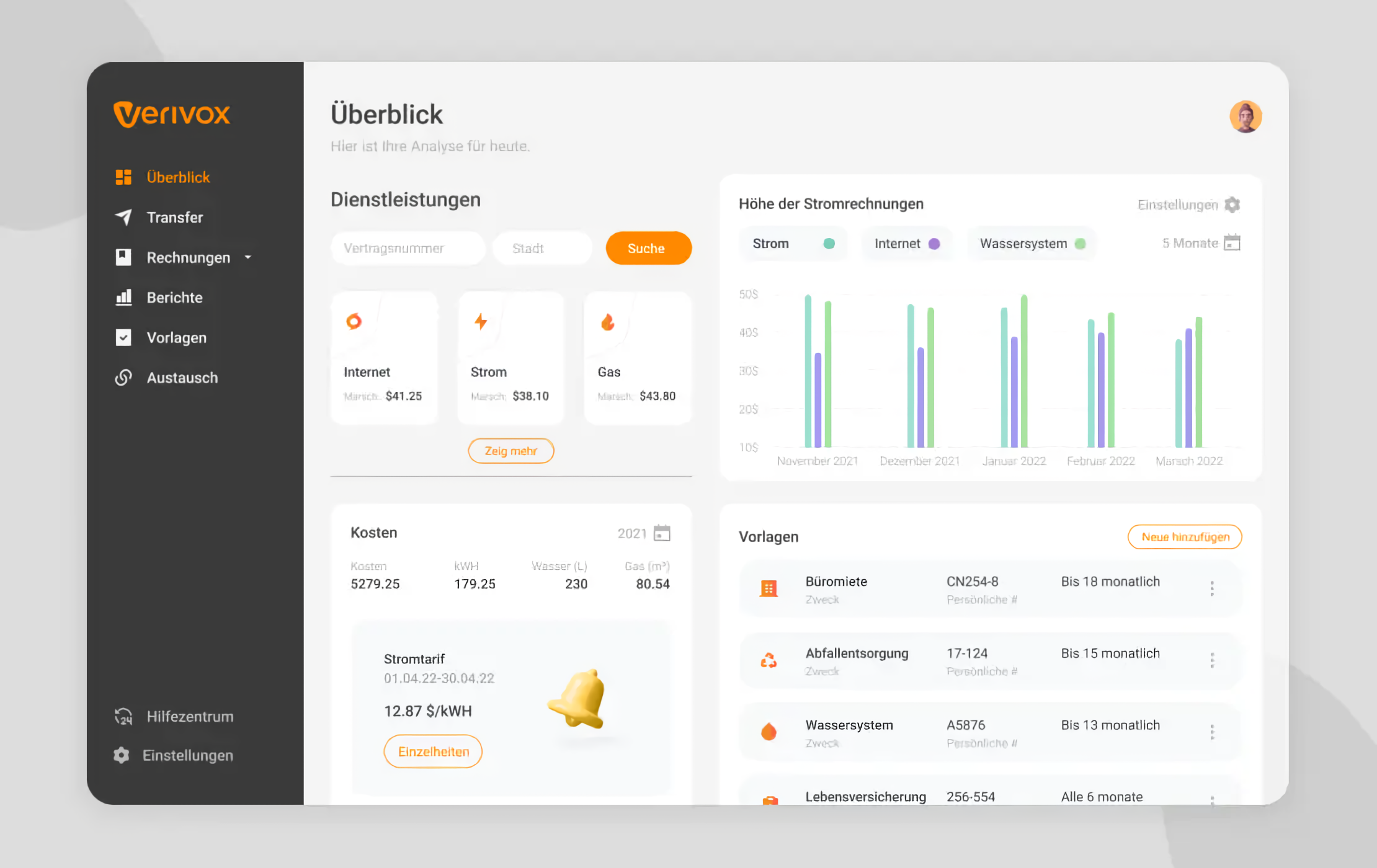 Andersen Germany GmbH Projekt - Preisvergleichsportal