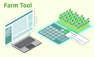 Chudovo OÜ Projekt - Farm Tool