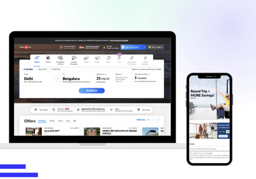 Digitalised Projekt - UX/UI-Design für Reisebuchungsplattform