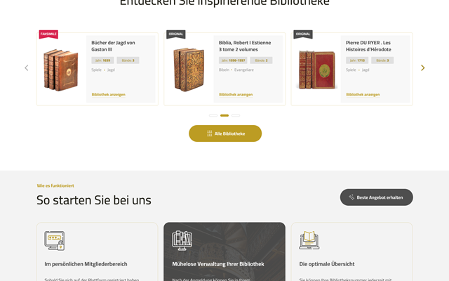 WebiProg GmbH Projekt - Webdesign
