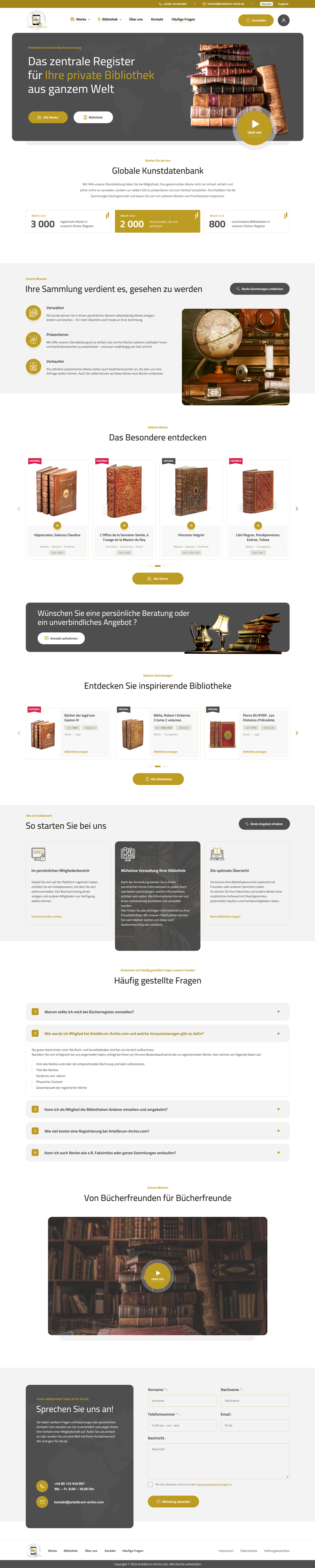 Case Study Image - Webdesign