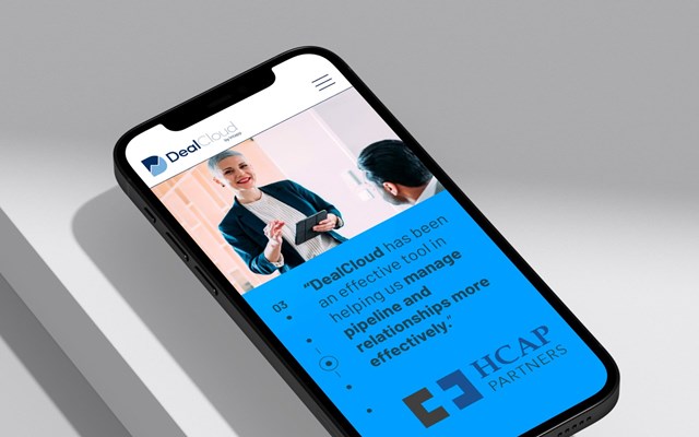 Vention Projekt - DealCloud: Entwicklung von Web- und Mobile-Lösungen