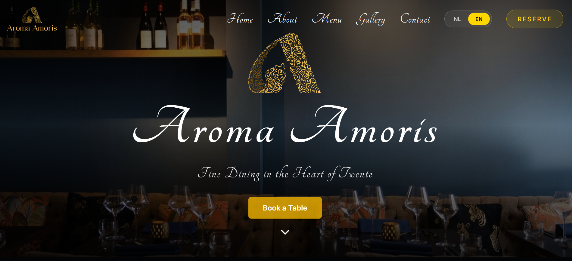 T-Axis IT Projekt - Aroma Amoris