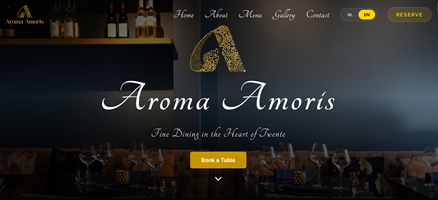 T-Axis IT Projekt - Aroma Amoris