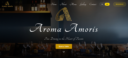 T-Axis IT Projekt - Aroma Amoris